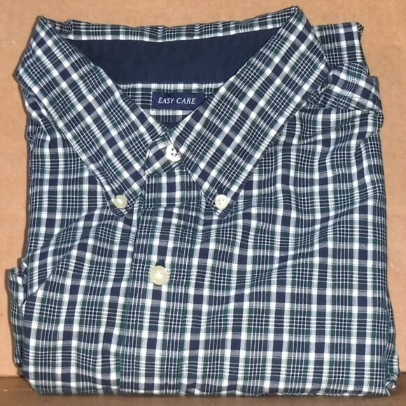 A Collection Of Men's Brand Name Long Sleeve Button Down Casual Shirts Size "L" - Picture 7 of 10